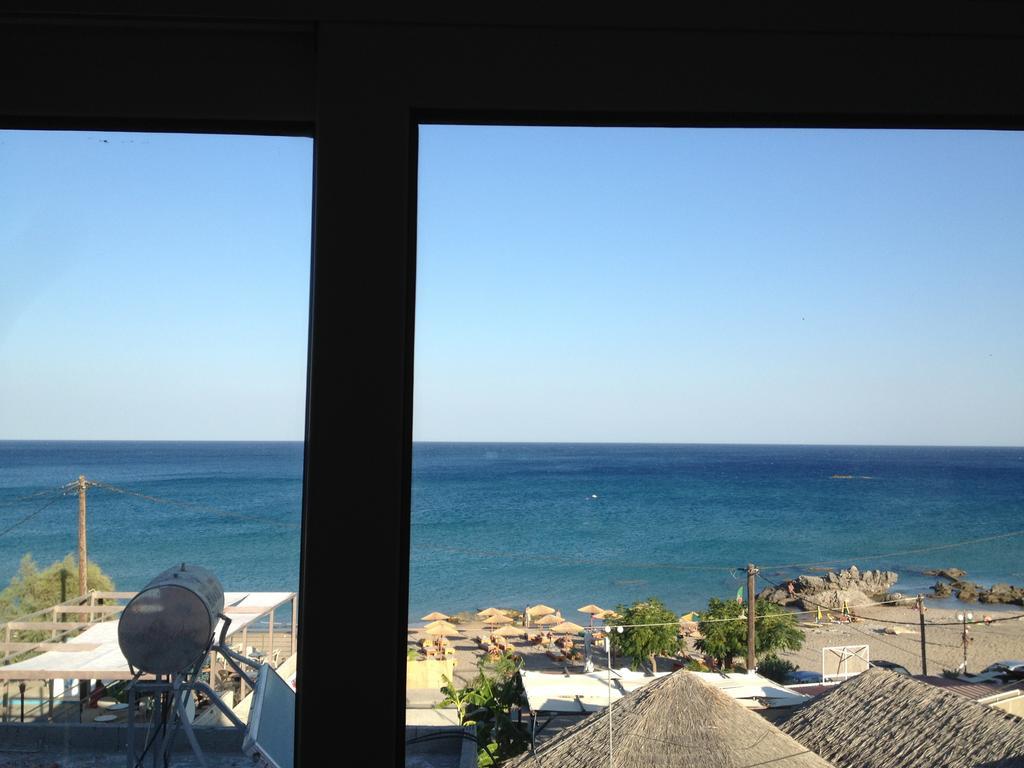 Saint Konstantin Beach Apartments Stegna 객실 사진