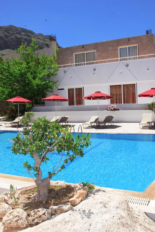 Saint Konstantin Beach Apartments Stegna 외부 사진