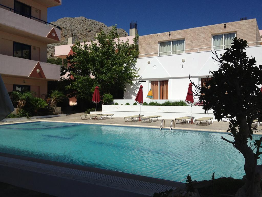 Saint Konstantin Beach Apartments Stegna 외부 사진