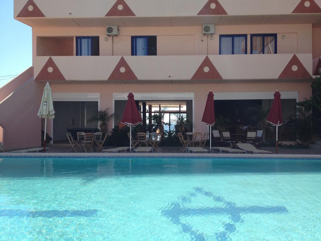 Saint Konstantin Beach Apartments Stegna 외부 사진