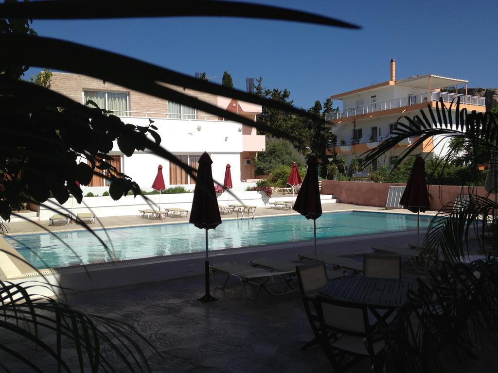 Saint Konstantin Beach Apartments Stegna 외부 사진