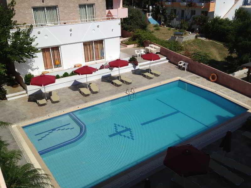 Saint Konstantin Beach Apartments Stegna 외부 사진