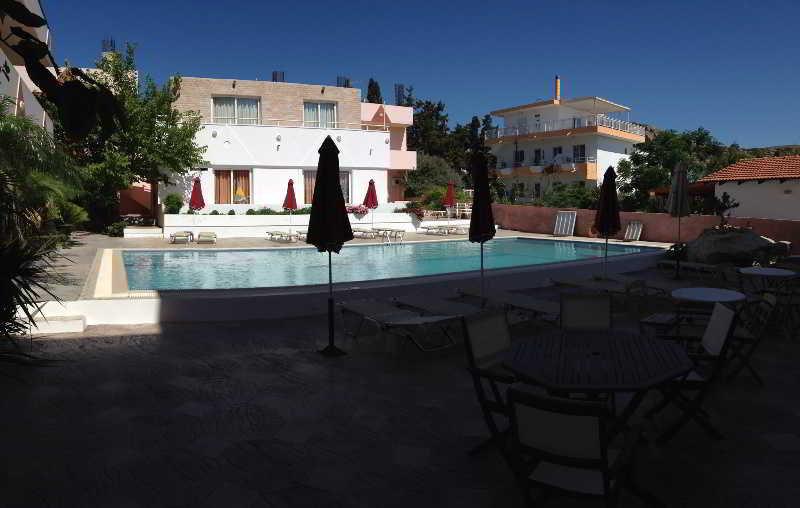 Saint Konstantin Beach Apartments Stegna 외부 사진