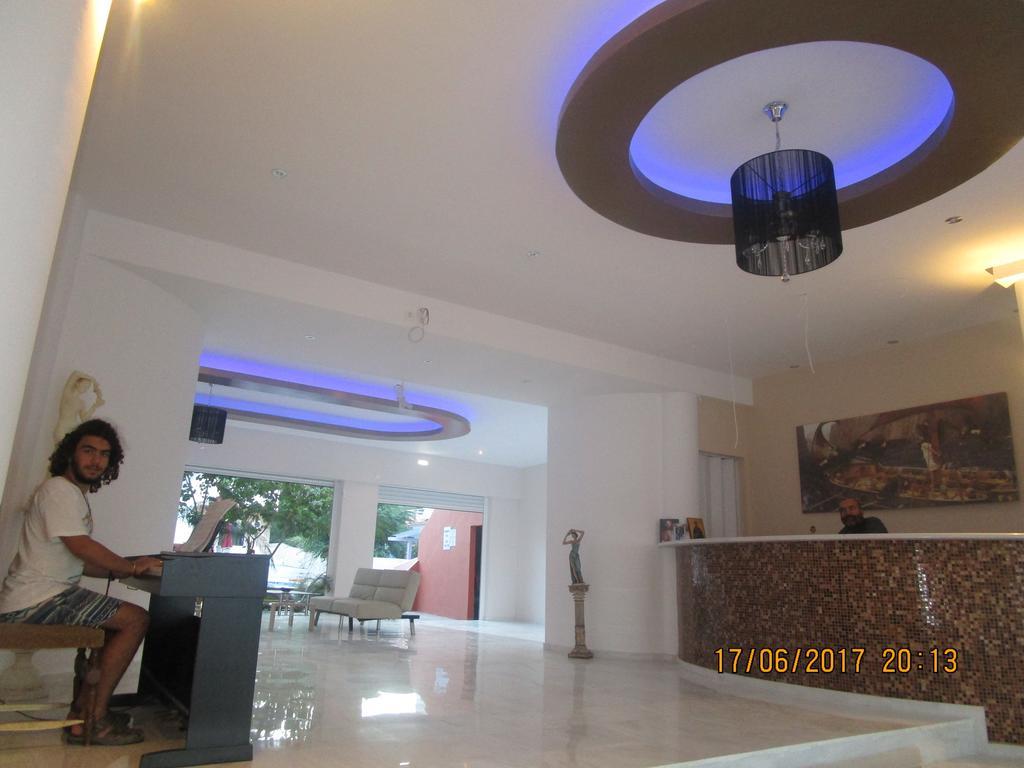 Saint Konstantin Beach Apartments Stegna 외부 사진