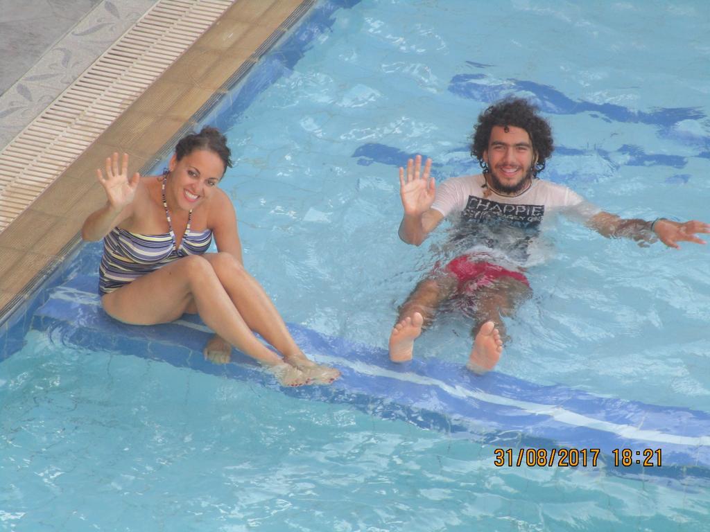 Saint Konstantin Beach Apartments Stegna 외부 사진