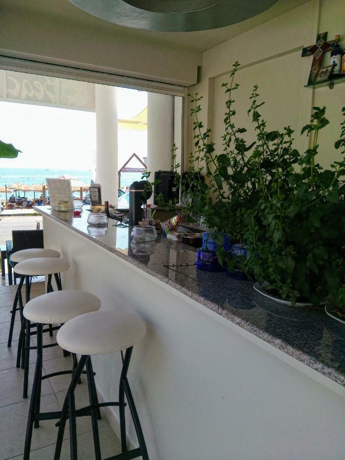 Saint Konstantin Beach Apartments Stegna 외부 사진