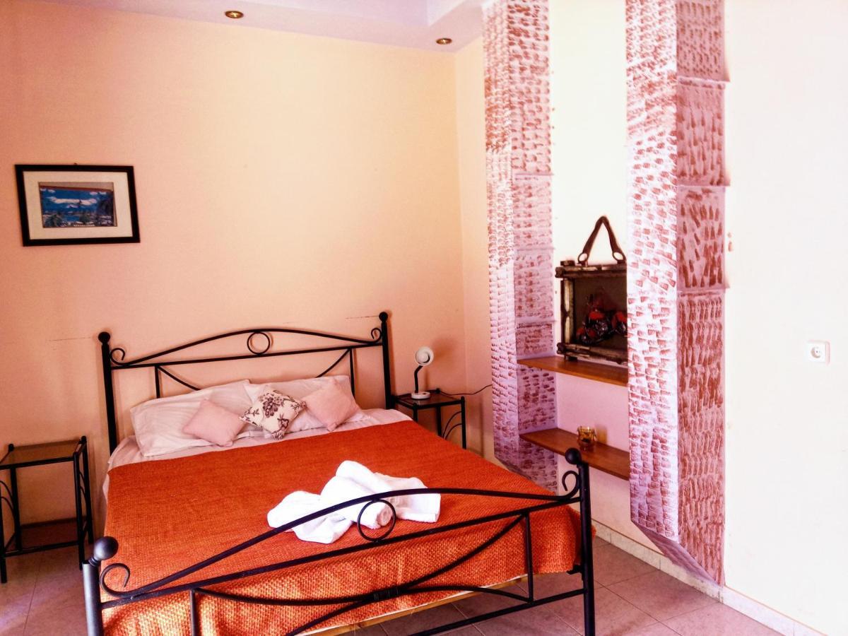 Saint Konstantin Beach Apartments Stegna 외부 사진