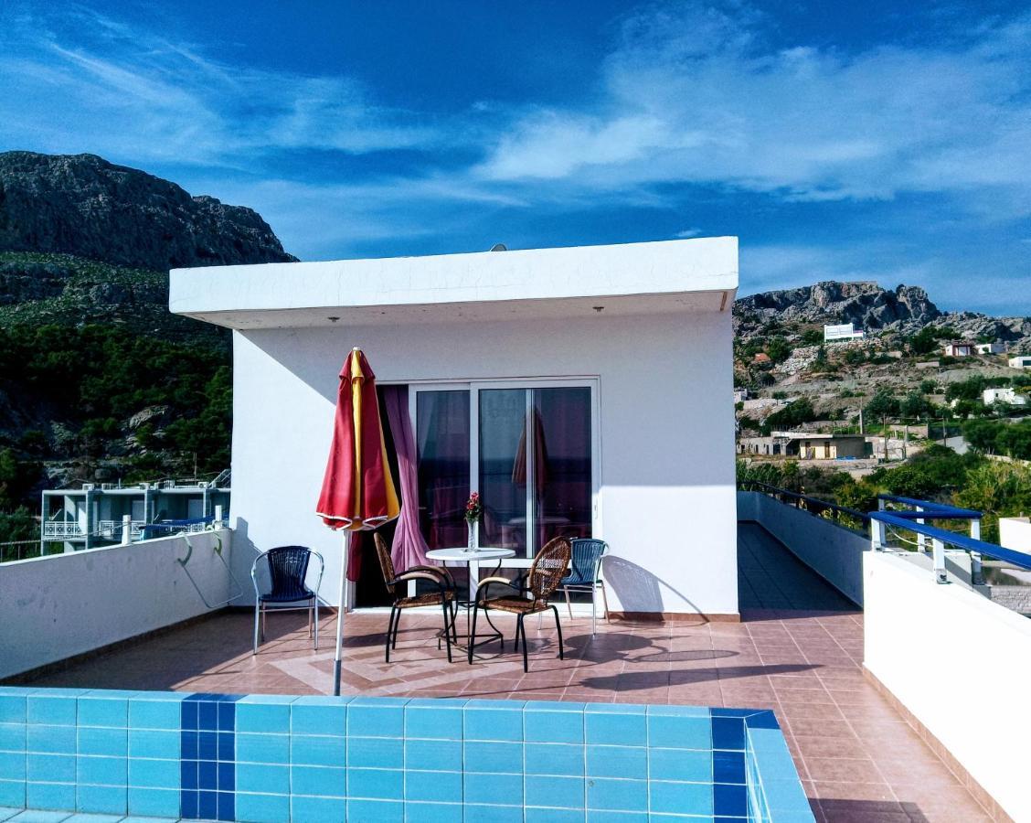 Saint Konstantin Beach Apartments Stegna 외부 사진