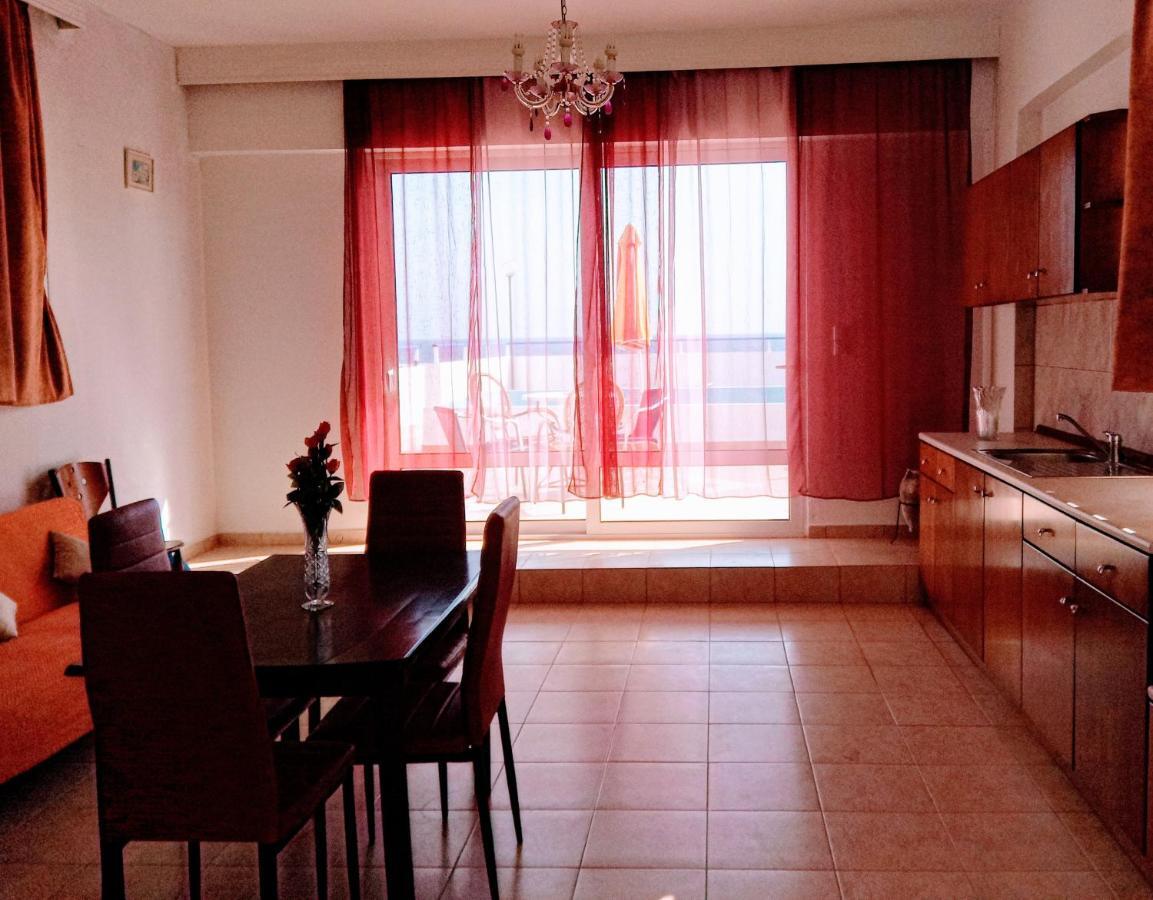 Saint Konstantin Beach Apartments Stegna 외부 사진