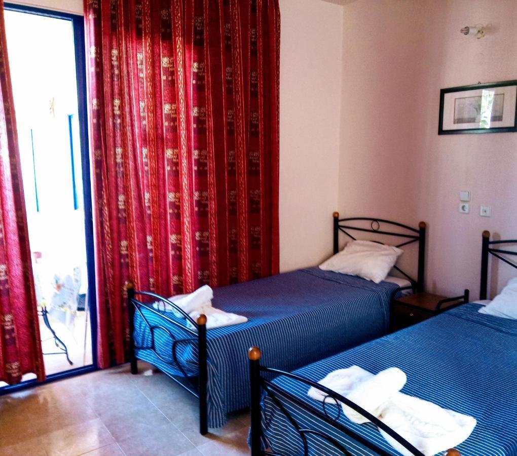 Saint Konstantin Beach Apartments Stegna 외부 사진
