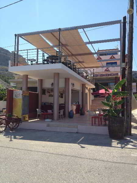 Saint Konstantin Beach Apartments Stegna 외부 사진